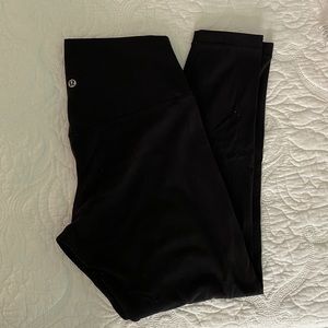 Black Lululemon Leggings